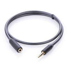 Ugreen Prodlužovací audio kabel Ugreen - AUX Jack 3,5mm - 1m - Šedá KP26286