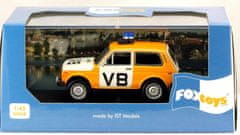 Fox toys Lada Niva Veřejná bezpečnost 1988 Foxtoys 1:43.