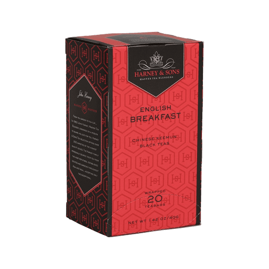 Harney & Sons Čaj English Breakfast 20 ks Premium