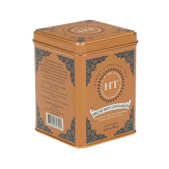 Harney & Sons Hot Cinnamon bez kofeinu HT 20 ks pyramidek