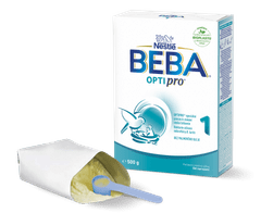 BEBA OPTIPRO 1 počáteční kojenecké mléko, 6x500 g