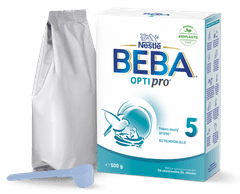 BEBA OPTIPRO 5 batolecí mléko, 6x500 g