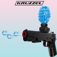 Pistole na vodní gelové kuličky sada Kruzzel 20449