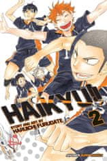 Furudate Haruichi: Haikyu!! 2