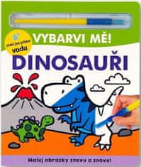 Sagar Lindsay: Vybarvi mě! Dinosauři