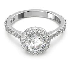 Swarovski Třpytivý prsten s krystaly Constella 5642625 (Obvod 60 mm)