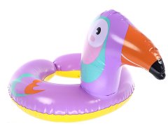 Bestway plavecký kruh nafukovací kruh pro děti ve tvaru tukana