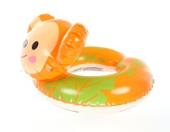 Bestway plavecký kruh nafukovací kruh pro děti ve tvaru opice