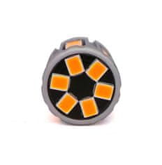 motoLEDy W16W LED žárovka 12-24V 100% CAN oranžová bez chyby