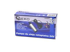 GEKO Mini čerpadlo na naftu 24V, 25l/min GEKO