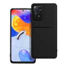 FORCELL Obal / kryt na Xiaomi Redmi NOTE 11 PRO / 11 PRO 5G černý - Forcell NOBLE