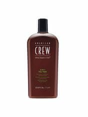 American Crew Šampon s tea tree 3v1 (Shampoo, Conditioner & Body Wash) (Objem 250 ml)