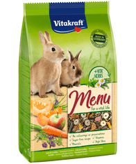 Vitakraft Menu Vital 3kg Krmivo Pro Králíky