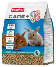 Beaphar Care+ Rabbit Junior Krmivo Pro Mladé Králíky 1,5kg