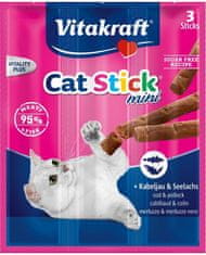 Vitakraft Cat Stick Bar Sada Kočičích Pamlsků 5x20ks