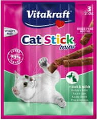 Vitakraft Cat Stick Bar Sada Kočičích Pamlsků 5x20ks