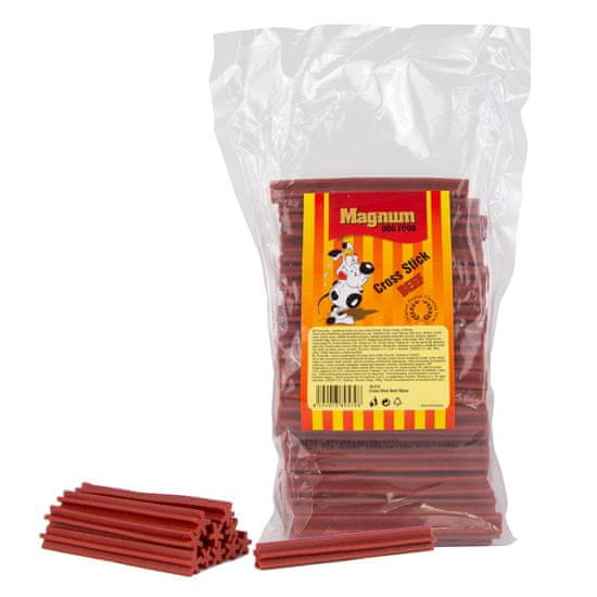 Magnum Dental Sticks Stars S Hovězím Masem 50ks. 1090 G