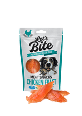 Brit Let's Bite Meat Snacks Kuřecí Filet 300g