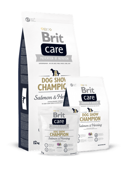 Brit Care Výstavní Šampion 3kg