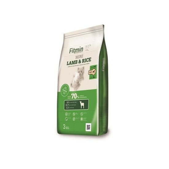 Fitmin Pes Mini Lamb & Rice 3kg