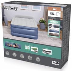 Bestway Nafukovací Matrace S Pumpou 191X97X46 Bestway 67628