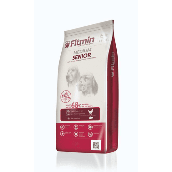 Fitmin Pes Medium Senior 3kg