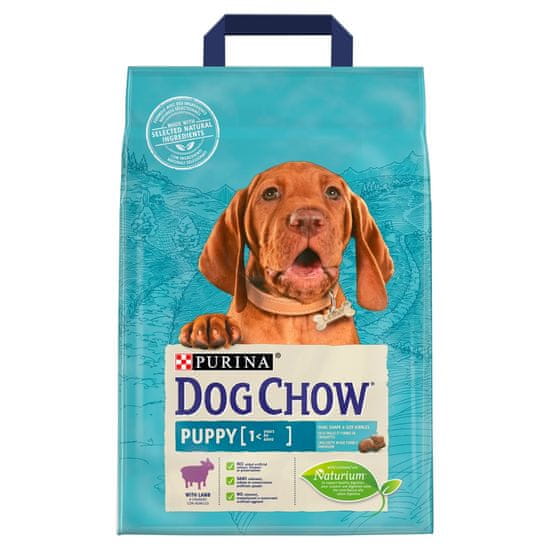 Purina Dog Chow Puppy Beránek 2,5kg