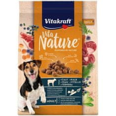 Vitakraft Vita Nature Suché Krmivo Pro Psy S Telecím Masem 2,4 Kg