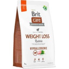 Brit Care Hypoalergenní Hubnutí Králík 3kg