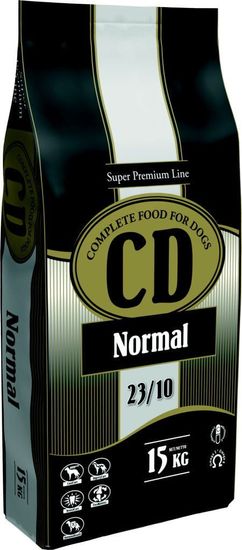 DELIKAN CD Normal suché krmivo pro psy 15kg