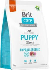 Brit Care Hypoalergenní Puppy Lamb 3kg