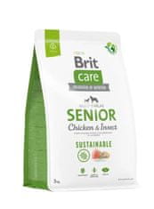 Brit Care Sustainable Senior Chicken & Insect 3kg