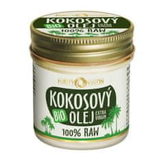 Purity Vision Raw Bio Kokosový olej (Objem 370 ml)