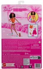 Mattel Barbie surfařka s doplňky HPL69 - rozbaleno