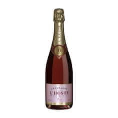 Champagne L'Hoste Champagne Pére a Fils L Hoste Cuvée Rosé, 0,75L, 12,5%