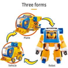 Alpha Group Super Wings postavička robotický oblek Donnie