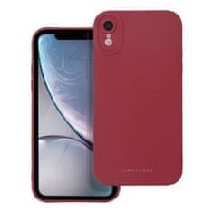 FORCELL Obal / kryt na Apple iPhone XR červený - Luna case