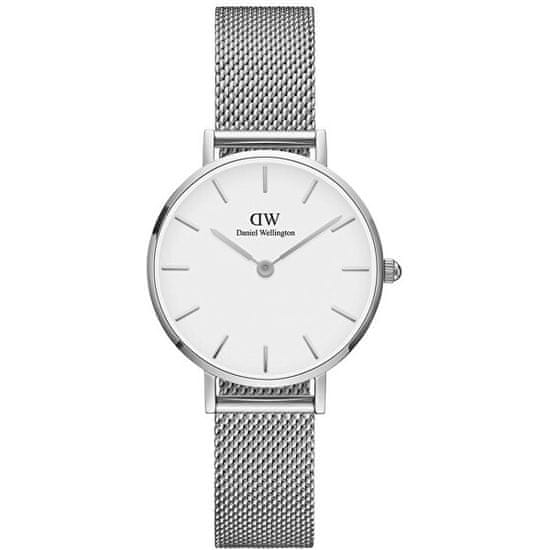 Daniel Wellington Petite 28 Sterling S White DW00100220