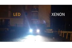 SEFIS X6 LED žárovky D2S / D2R 70W pár bílá