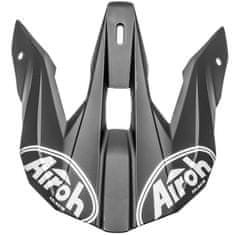 Airoh náhradní kšilt pro přilby WRAAP Color, AIROH (matná černá) WR11F
