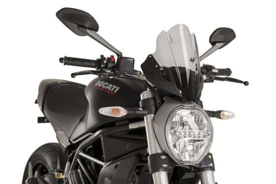 PUIG Plexi štít PUIG NEW. GEN TOURING 8900H kouřová 8900H