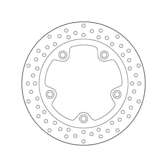 Brembo Brzdový kotouč BREMBO 68B407A7 fix 68B407A7