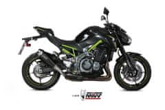 MIVV Delta Race tlumič výfuku ocelová černá/karbonová koncovka Kawasaki Z900 K.045.LDRB