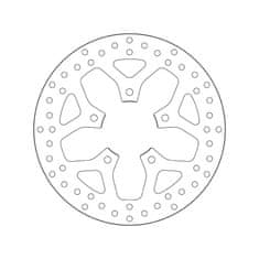 Brembo Brzdový kotouč BREMBO 68B407K7 fix 68B407K7