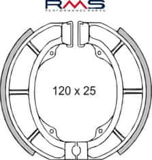 RMS Brzdové čelisti RMS 225120130 225120130