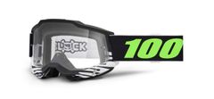 100% ACCURI 2 SPECIAL 100% UTV/OTG (limited edition Ken Block) zelené chrom plexi KB-50019-00001