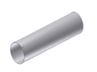 MIVV Sleeve MIVV OVAL 50.CLD.066.0 titan - L.400 mm 50.CLD.066.0