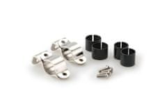 PUIG Kit clamps PUIG ROADSTER 2179I Nerez 26mm with rubbers 22mm 2179I