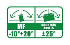 Fulbat baterie 12V, YTX4L-BS/YTZ5S-BS, 4,2Ah, 50A, bezúdržbová MF AGM 113x70x85, FULBAT (vč. balení elektrolytu) 550617F