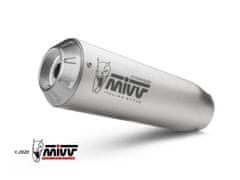 MIVV X-M1 Dual Silencer - Titanium/Stainless Ducati Hypermotard 950/SP D.045.LC4T